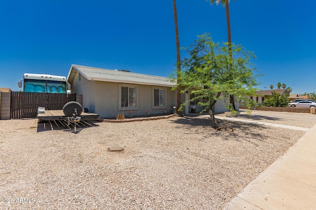 3447 E Dolphin Ave, Mesa, AZ 85204 - view of front of home featuring stucco siding