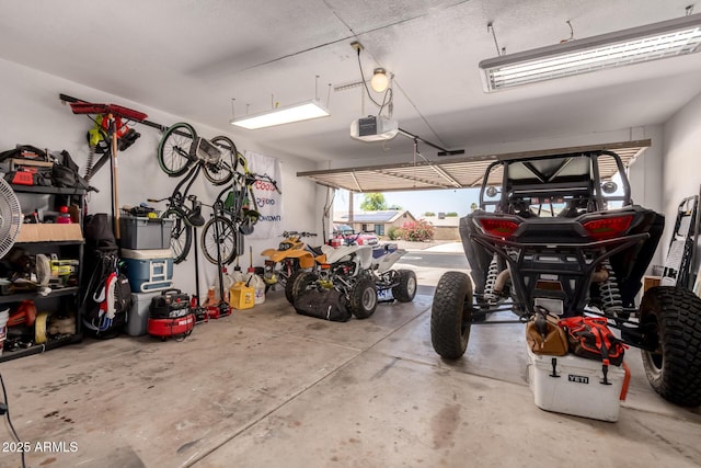 3447 E Dolphin Ave, Mesa, AZ 85204 - garage featuring a garage door opener
