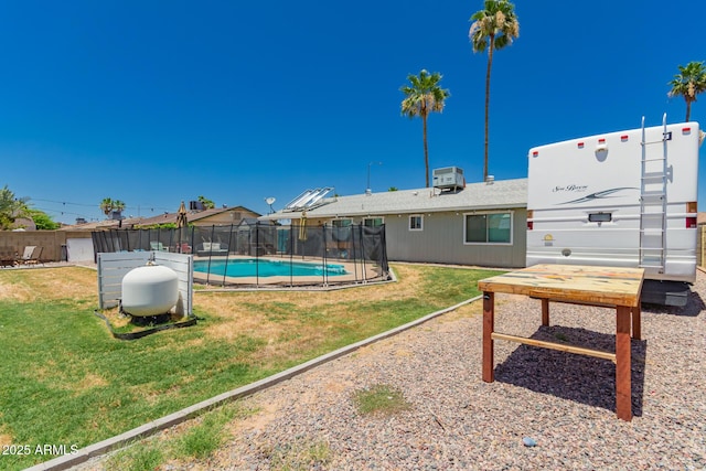 3447 E Dolphin Ave, Mesa, AZ 85204 - view of yard