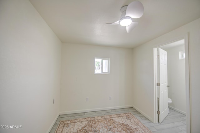 552 E 8th St, Florence, AZ 85132 - spare room with baseboards and ceiling fan