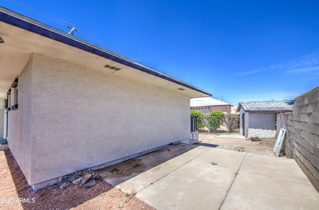 552 E 8th St, Florence, AZ 85132 - exterior space featuring a fenced backyard
