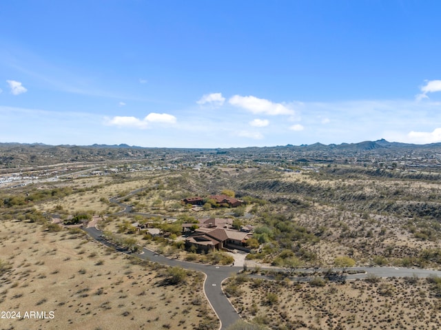 view of mountain view