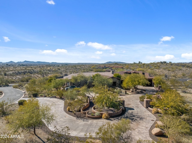 view of birds eye view of property