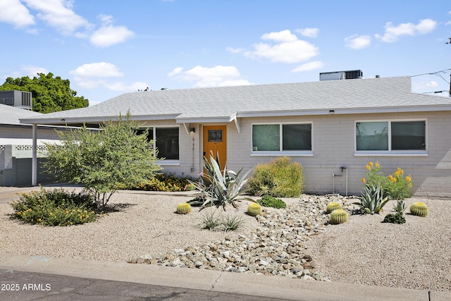 912 E Orchid Ln, Phoenix, AZ 85020 - ranch-style house featuring roof with shingles
