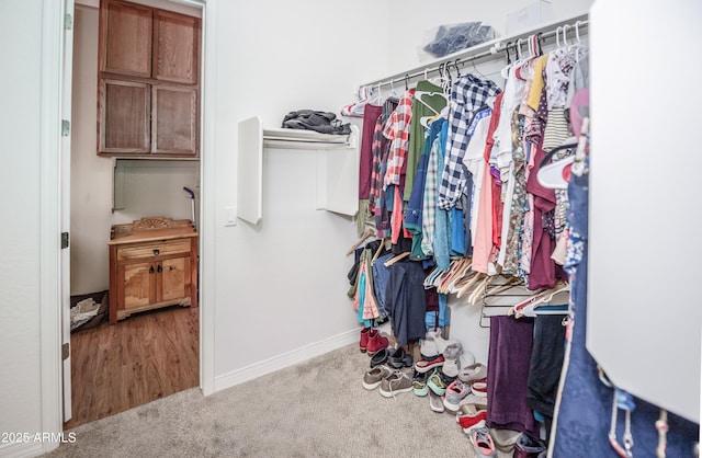 6317 E Beckett Trl, Prescott Valley, AZ 86314 - spacious closet featuring carpet flooring