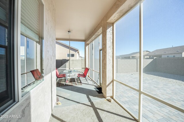 6317 E Beckett Trl, Prescott Valley, AZ 86314 - view of sunroom