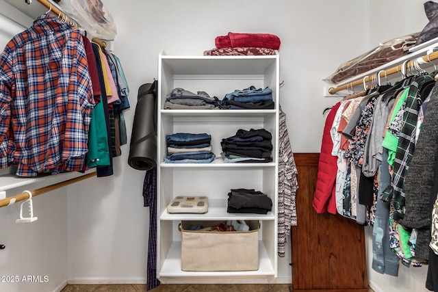 view of spacious closet