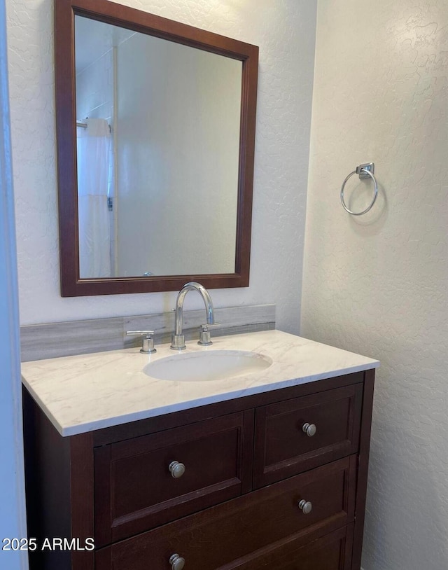 1532 W 6th St, Tempe, AZ 85281 - bathroom with a textured wall and vanity