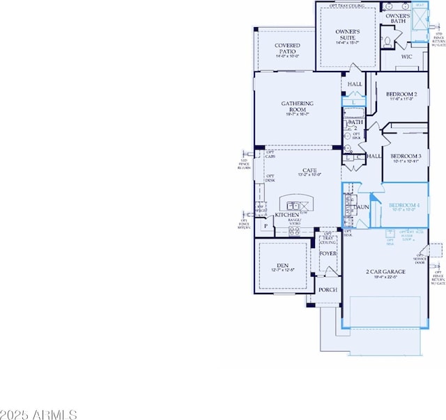 6338 W Rushmore Way, Florence, AZ 85132 - view of home floor plan