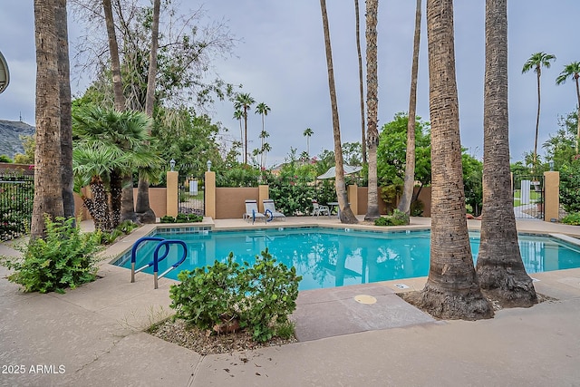 view of swimming pool