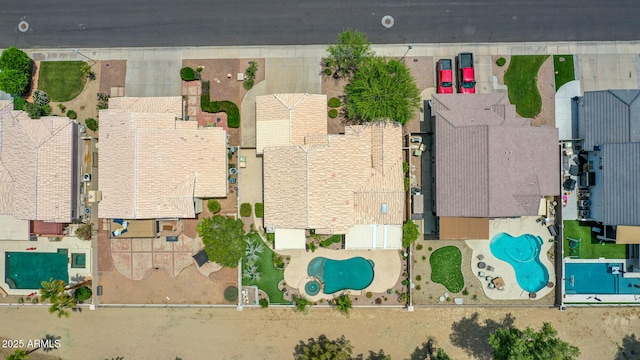 19506 N 73rd Ave, Glendale, AZ 85308 - bird's eye view of a pool area