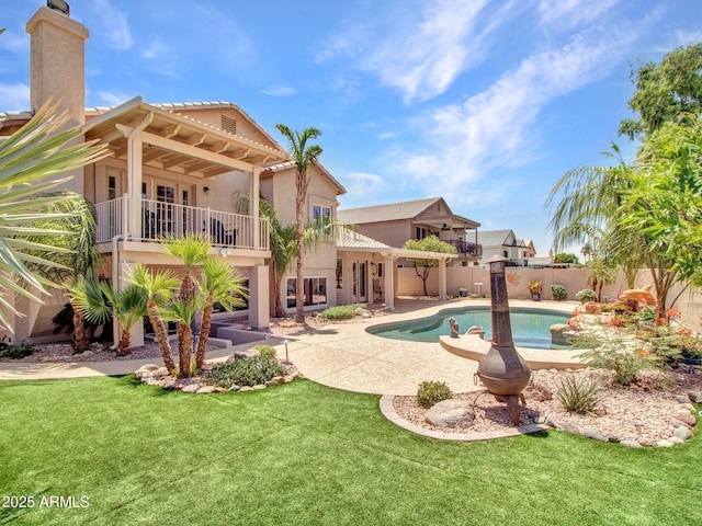 19506 N 73rd Ave, Glendale, AZ 85308 - view of pool with a patio area