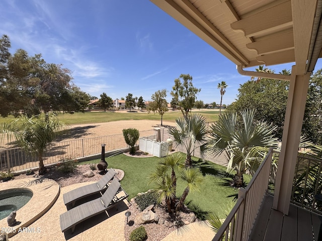 19506 N 73rd Ave, Glendale, AZ 85308 - view of yard