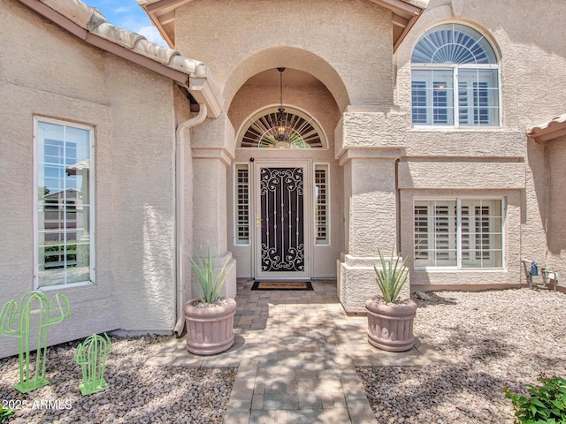 19506 N 73rd Ave, Glendale, AZ 85308 - entrance to property featuring stucco siding