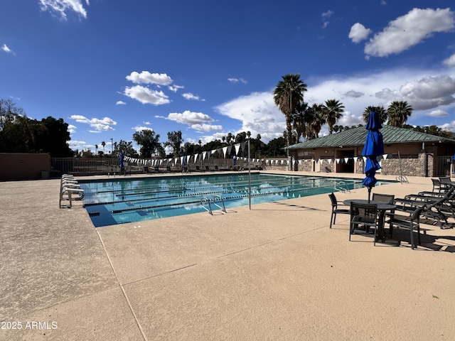 19506 N 73rd Ave, Glendale, AZ 85308 - community pool featuring a patio area