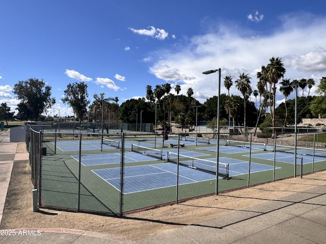 19506 N 73rd Ave, Glendale, AZ 85308 - view of tennis court