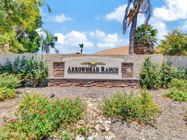 19506 N 73rd Ave, Glendale, AZ 85308 - view of community / neighborhood sign