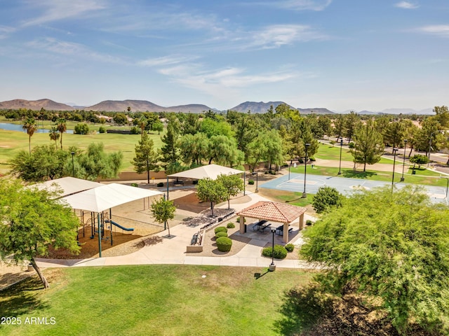 19506 N 73rd Ave, Glendale, AZ 85308 - bird's eye view of a mountain backdrop