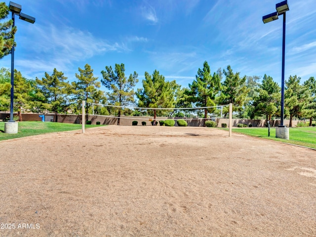 19506 N 73rd Ave, Glendale, AZ 85308 - surrounding community featuring volleyball court and a yard