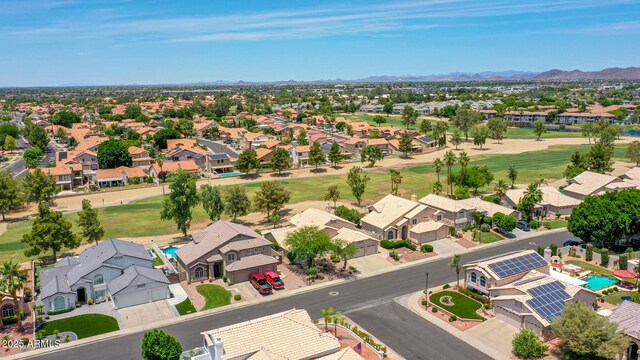 19506 N 73rd Ave, Glendale, AZ 85308 - aerial view of residential area featuring mountains and a golf course