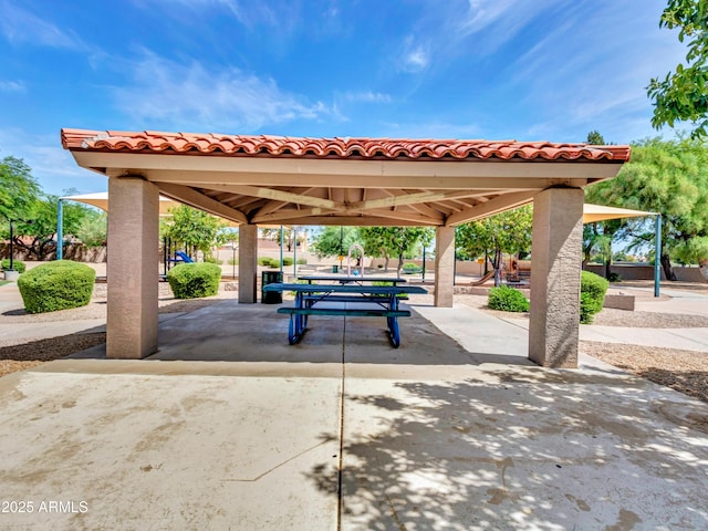 19506 N 73rd Ave, Glendale, AZ 85308 - view of community with a gazebo