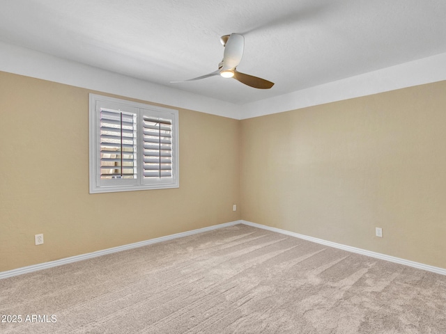 19506 N 73rd Ave, Glendale, AZ 85308 - carpeted spare room with a ceiling fan and baseboards