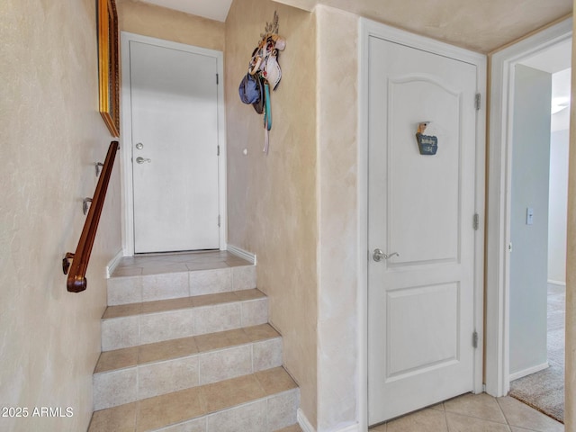 19506 N 73rd Ave, Glendale, AZ 85308 - staircase with tile patterned floors