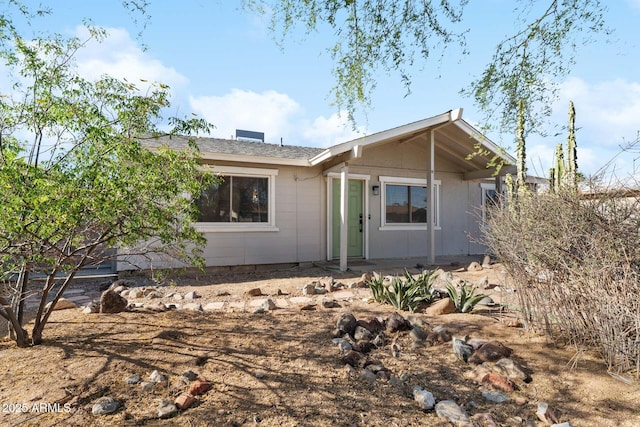 3508 E Gelding Dr, Phoenix, AZ 85032 - view of single story home