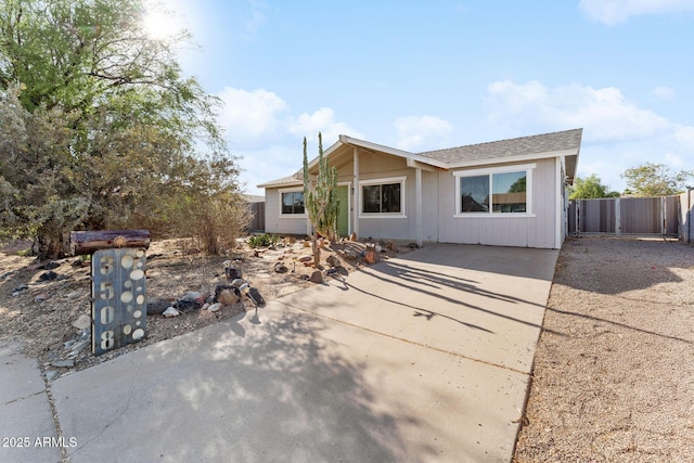 3508 E Gelding Dr, Phoenix, AZ 85032 - view of front of property featuring concrete driveway