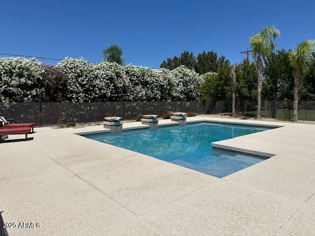 18132 E Vencino St, Gilbert, AZ 85298 - view of pool with a patio