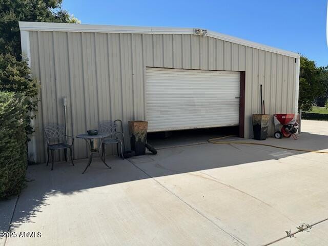 18132 E Vencino St, Gilbert, AZ 85298 - view of detached garage