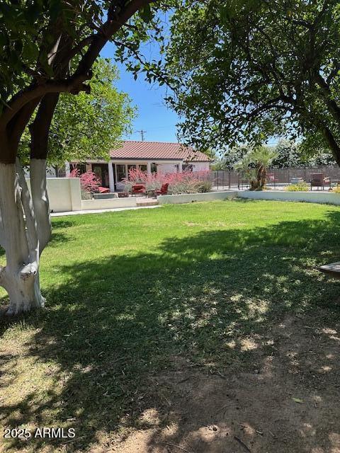 18132 E Vencino St, Gilbert, AZ 85298 - view of yard