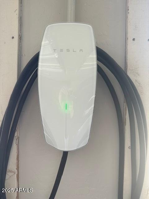 18132 E Vencino St, Gilbert, AZ 85298 - garage view of car charger