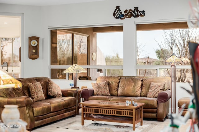 view of living room