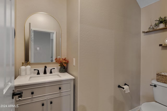 7715 S 69th Ln, Laveen, AZ 85339 - half bath featuring toilet and vanity