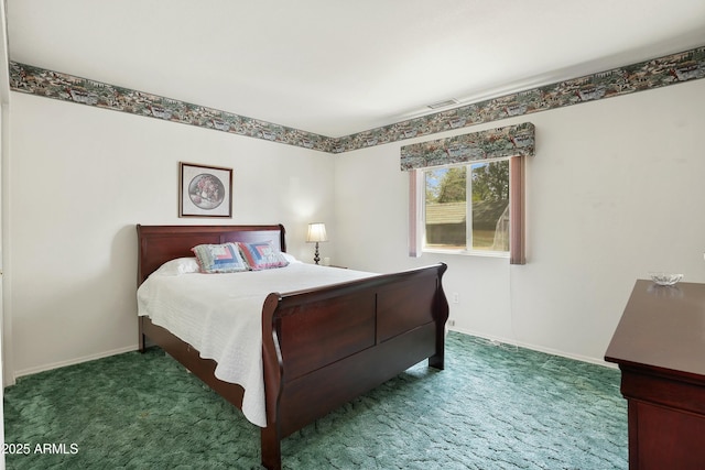 111 S Forest Park Dr, Payson, AZ 85541 - carpeted bedroom featuring baseboards and visible vents