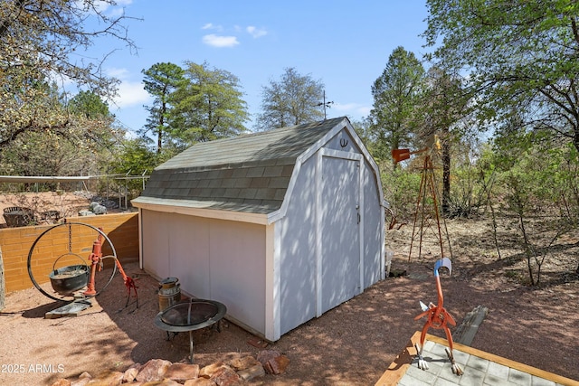 111 S Forest Park Dr, Payson, AZ 85541 - view of shed