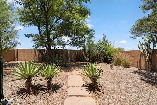 180 S 18th St, Coolidge, AZ 85128 - view of fenced backyard