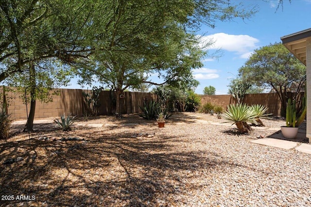 180 S 18th St, Coolidge, AZ 85128 - view of fenced backyard