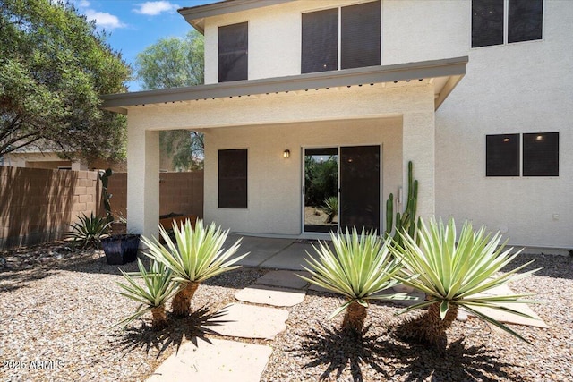 180 S 18th St, Coolidge, AZ 85128 - back of house with stucco siding