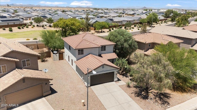 180 S 18th St, Coolidge, AZ 85128 - aerial perspective of suburban area
