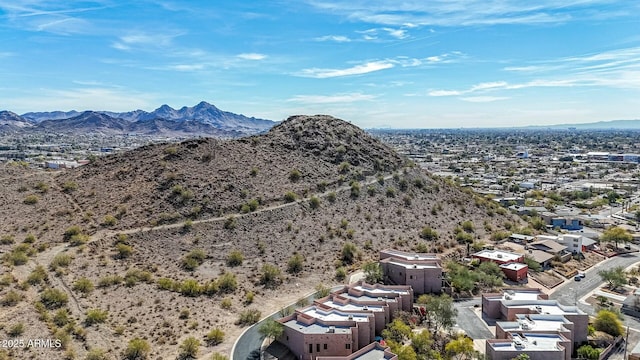 property view of mountains