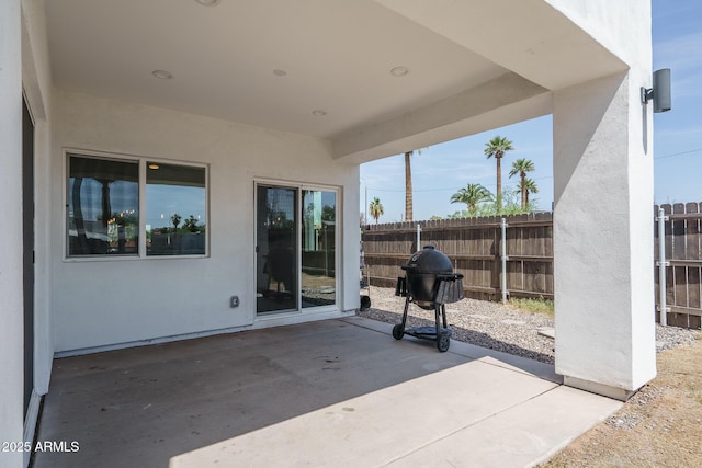 2345 N 28th Pl, Phoenix, AZ 85008 - view of patio / terrace with a grill