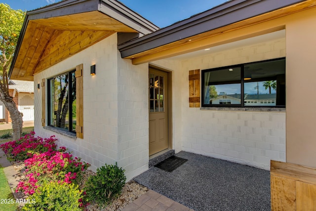 8419 E Rancho Vista Dr, Scottsdale, AZ 85251 - view of entrance to property