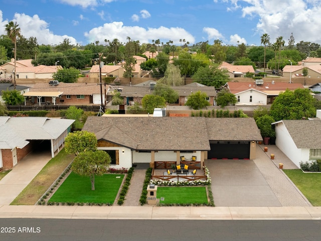 8419 E Rancho Vista Dr, Scottsdale, AZ 85251 - bird's eye view with a residential view