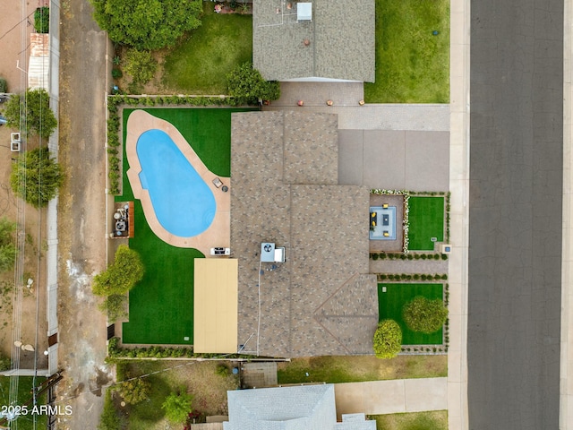 8419 E Rancho Vista Dr, Scottsdale, AZ 85251 - bird's eye view