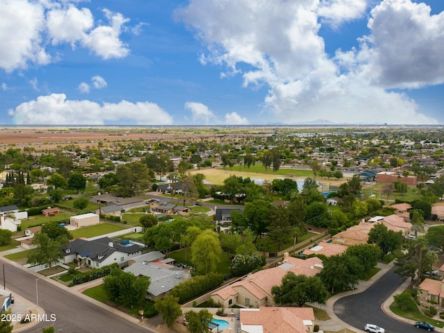 8419 E Rancho Vista Dr, Scottsdale, AZ 85251 - aerial view with a residential view