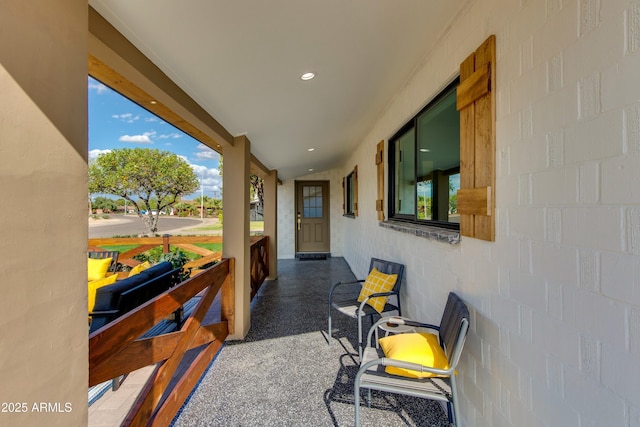 8419 E Rancho Vista Dr, Scottsdale, AZ 85251 - view of patio / terrace