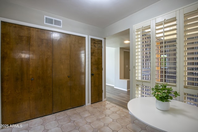 view of entrance foyer