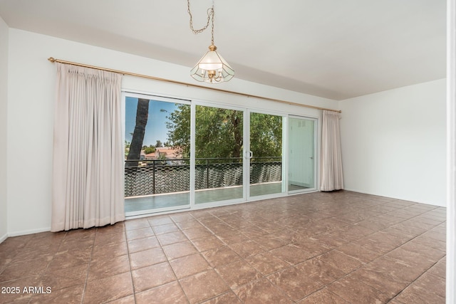 330 W Maryland Ave Unit 207, Phoenix, AZ 85013 - spare room with stone finish flooring